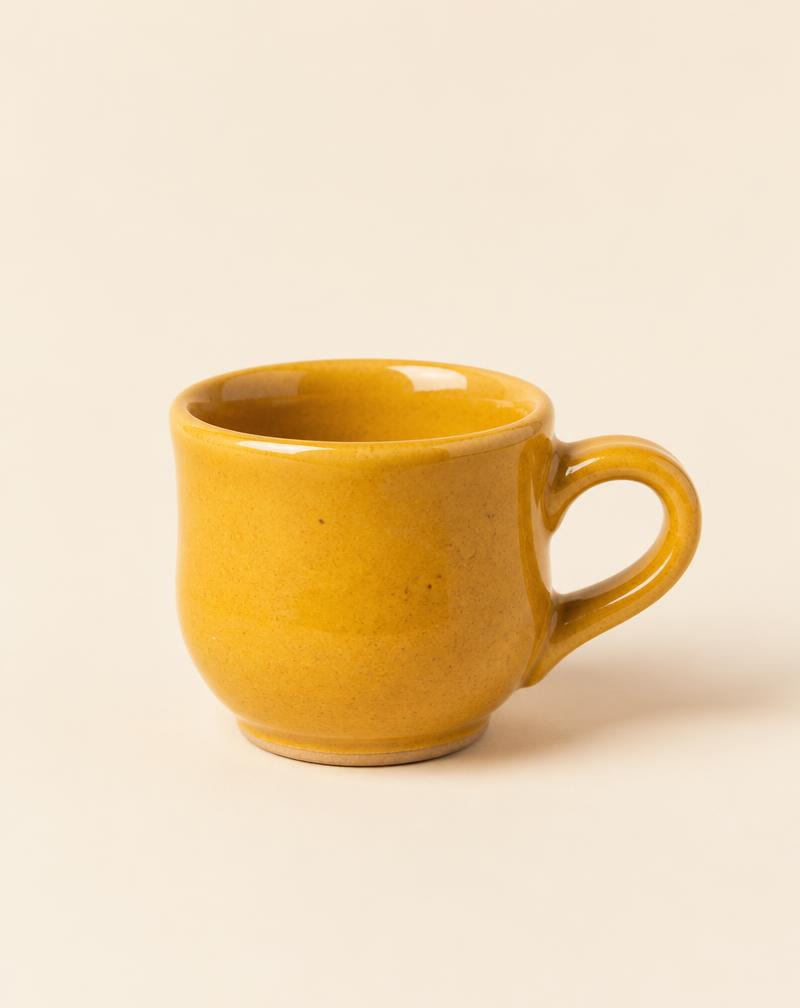 Marigold espresso cup